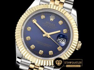 R2DJ0214A - DJ2 41mm Jub Flt YGSS Blue Diams BP A3235 Mod - 01.jpg